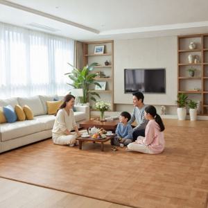 한일온열기 200x270 4인용 그래핀 탄소 카본 전자파차단 특대형 거실 카페트 전기장판