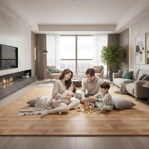 한일온열기 200x300 6인용 그래핀 탄소 카본 전자파차단 특대형 거실 카페트 전기장판