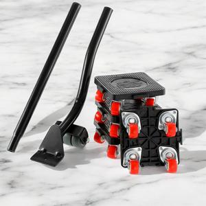 가구 이동 바퀴 롤러 지렛대 냉장고 무거운 물건 짐 옮기는 운반구 슬라이더 롤러 운반 도구