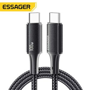 ESSAGER ES-X45 C TO C타입 PD 100W 아이폰 삼성 초고속충전케이블