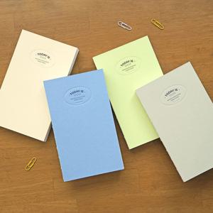 만년형 TODAY IS 하루기록 감정 데일리 일기장