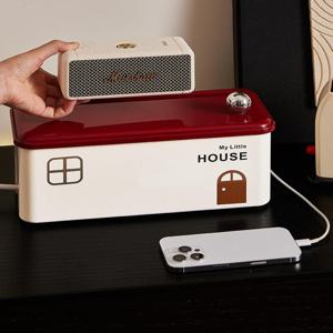 하우스 어댑터 수납함 다용도 수납함