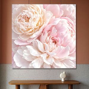 풍수인테리어 모란꽃 캔버스 액자 돈들어오는 거실 현관 사무실 집들이 선물 그림