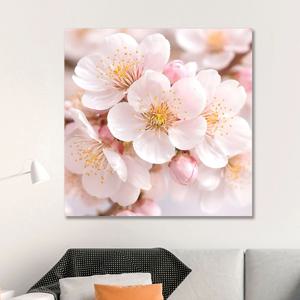 풍수인테리어 매화꽃 캔버스 액자 돈들어오는 거실 현관 사무실 집들이 선물 그림