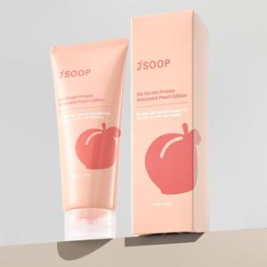 실크케라틴 피치에디션 노워시 워터팩 200g