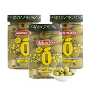 피티드 올리브(민트/베이비칠리/핑크페퍼콘/오레가노) 300g*3개