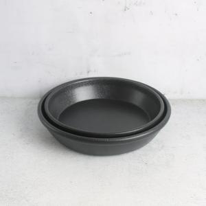 월포스멜라민 샤인 항아리접시 2size ST-1045