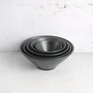 월포스멜라민 샤인 면기 5size ST-1013