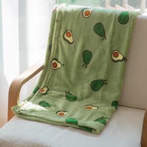 아보카도 극세사 담요 겸 이불 (소형/중형/대형)