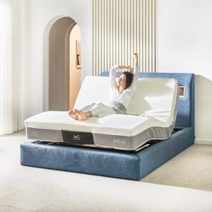 모베 아다지오 퀸 Q / 킹 K 모션베드 패브릭 헤드형 전동침대 메모리폼 매트리스 세트