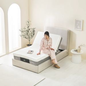 모베 엘라 슈퍼싱글 SS / 싱글 S 모션베드 전동침대 메모리폼 매트리스 세트
