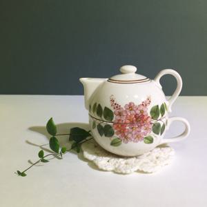 수국 핸드페인팅 원 티포원