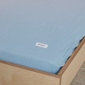 Classic Line mattress cover_Baby blue 클래식 매트리스 커버