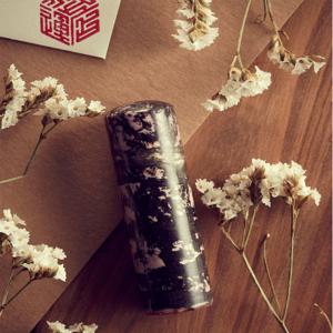 장미석 육합 수제 인감 아기도장 선물 (원형)+고급케이스 증정