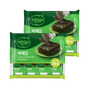 명가 파래김 4g 16개*2개(총 32개)