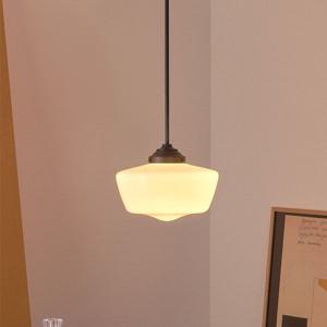 빈티지 높이조절 펜던트 올드스쿨 1등 조명 미듐 3colors