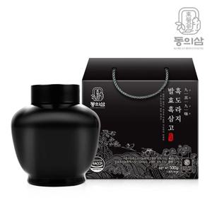 구증구포 흑도라지 발효흑삼고 500g