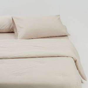 스마트 코튼 워싱 차렵이불_SS_베이지