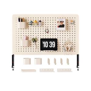 책상 타공판 파티션 타공판 악세사리 포함