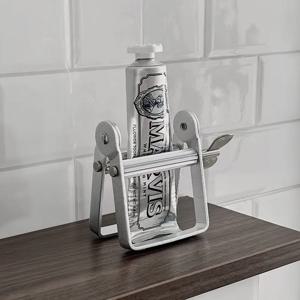 욕실 디스펜서 쇠테리어 핸드크림 로션 치약 압착기 스퀴저 알루미늄 튜브 링거 짜개