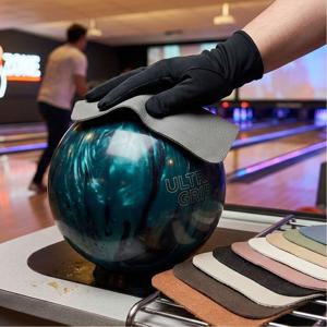 100%천연가죽 볼링공타월 볼타올 볼링공클리너 당구공닦개