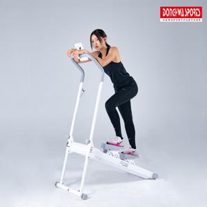 포스 클라이머 화이트 FC-3406 가정용 천국의계단 스텝퍼 홈트 유산소운동