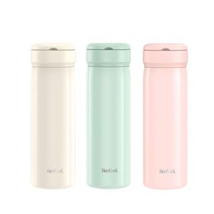 드링크웨어 이지 오픈 루프 텀블러 450ml 그린/베이지/핑크 (택1)