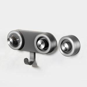 무타공 진공 흡착식 다이슨 드라이기거치대 마그네틱 홀더 드라이거치대