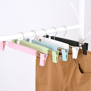 파스텔 논슬립 집게 치마 바지걸이 5colors 20p
