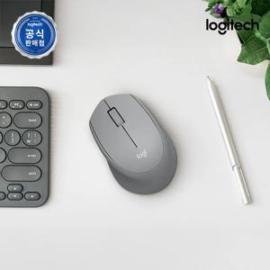 로지텍코리아 공식 M331 무소음 무선마우스 그레이