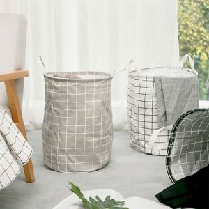 패브릭 세탁물바구니 천 방수 벽걸이 대형 대용량빨래바구니 빨래수거함