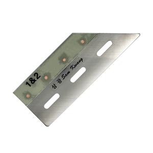 삼광 45도 몰딩자 1/2mm 시트지 인테리어필름 도배 칼받이 시공 공구