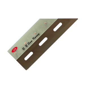 삼광 45도 몰딩자1/3mm 시트지 인테리어필름 도배 칼받이 시공 공구