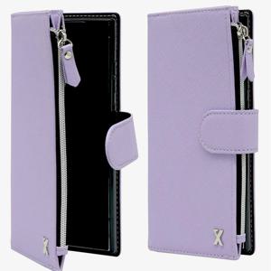 갤럭시S26 S25 S24 리즌 루시 지퍼 다이어리 케이스