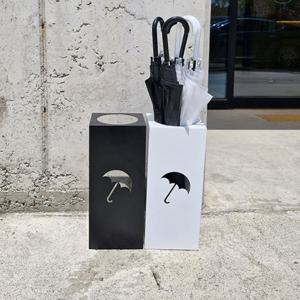 오피스 심플 국산 인테리어 디자인 철제 사각 우산꽂이