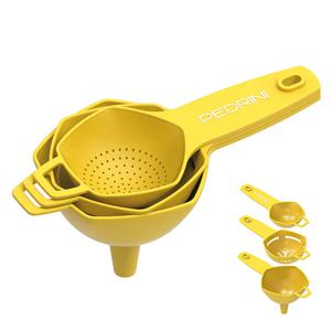 릴로 가제트 깔때기, 노른자 분리기, 필터 3종세트 (PDR-03GD321)