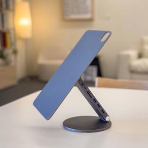 X7 Pro/Ultra 아이패드 8in1 HUB 마그네틱 무선충전 거치대 , 프로13 M4