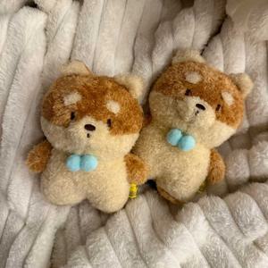 폭신폭신탓똔 시바견 애착 동물 인형