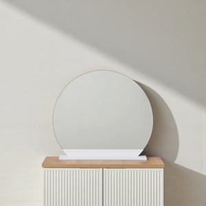 드밀 원형 스탠드거울 대 (4 color)