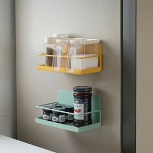 마그네틱 붙이는 현관 탈부착 자석 틈새 슬림 냉장고 세탁기 선반 2color