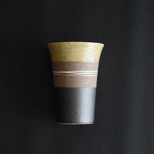 운치 롱 티컵 긴 찻잔 물컵 오차잔 일본 도자기 티카페 찻집