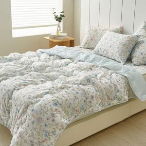 플리안 마이크로모달 침구 차렵이불 패드세트 Q이불1+Q패드1+베개커버2