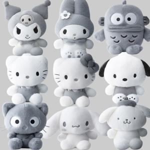 산리오 모노톤 인형 헬로키티 디어다니엘 마이멜로디 쿠로미 시나모롤 폼폼푸린 포차코 한교동