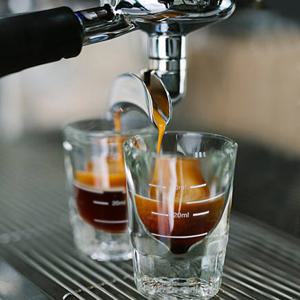 프로페셔널 에스프레소 눈금 샷 잔 60ml - 데미타세 , 커피 샷잔