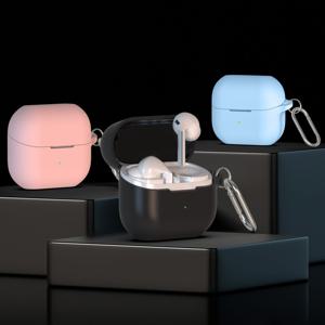 갤럭시 버즈4 프로 실리콘 슬림 카라비너 케이스