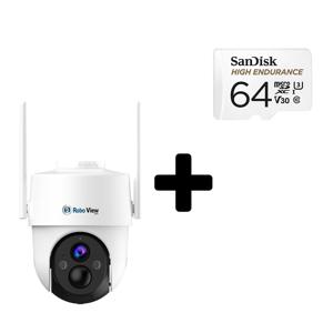 로보뷰 S11+64GB Ai 4G LTE 상시녹화 AOV CCTV 무선 배터리 이동식
