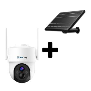 로보뷰 S11+8W태양광패널 Ai 4G LTE 상시녹화 AOV CCTV 무선 배터리 이동식