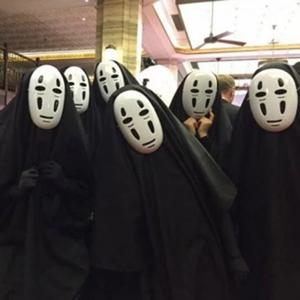 가오나시 코스프레 의상 할로윈 코스튬