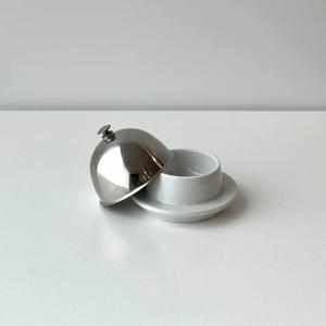 버터보관 버터케이스 실버돔 버터디쉬 잼볼