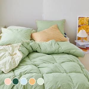 굿슬립 감성 구스 호텔식 차렵이불세트 SS/Q 5colors